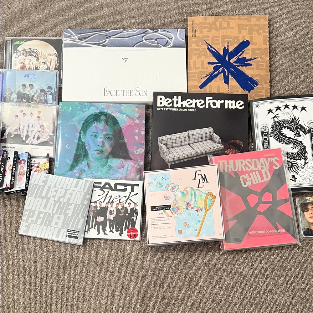 K-Pop Album Collection